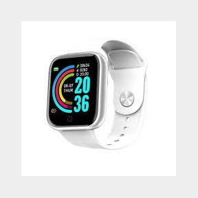 Entry Level Sport Smart Watch for Kids 12 - White -Bar 9902158202576- 51745/26246