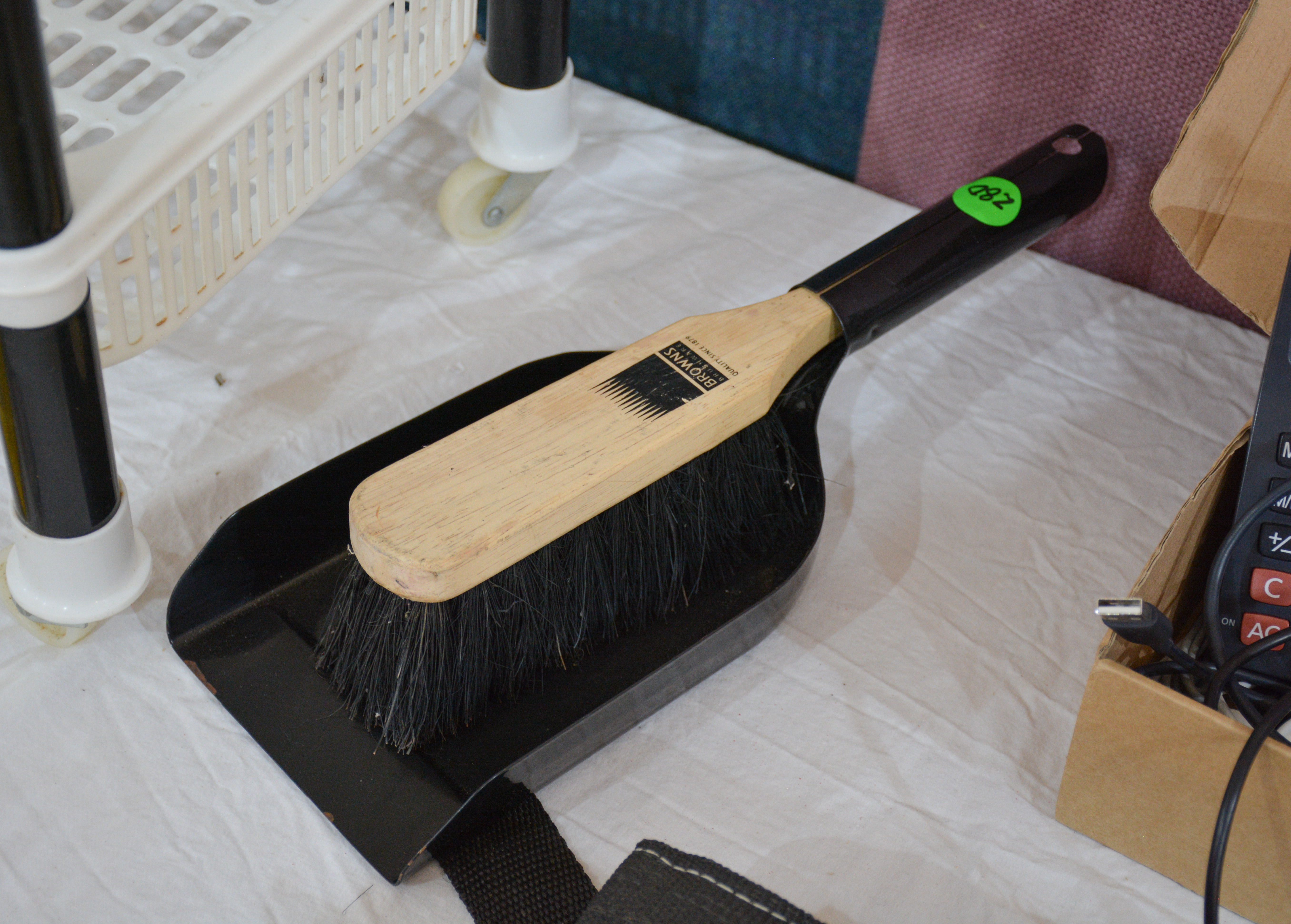 Browns Half Brush and Shovel — sold at auction in New Zealand for $15