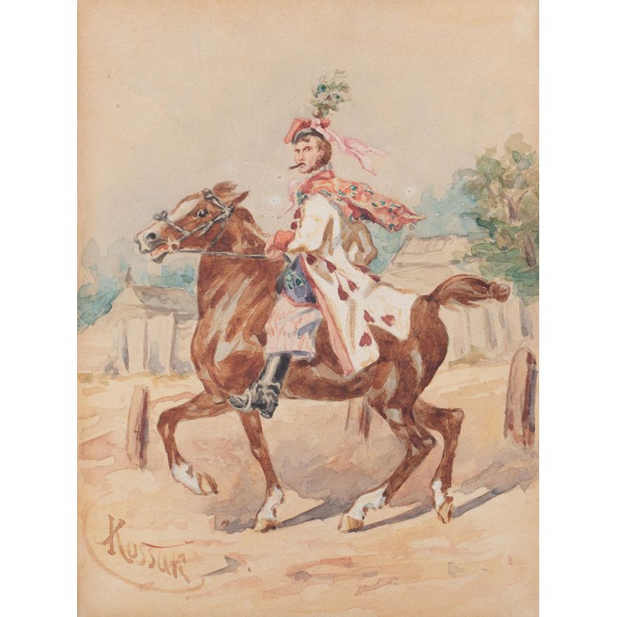 Juliusz Kossak | Krakus