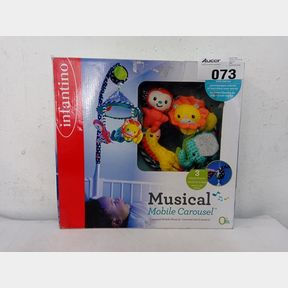 MUSICAL MOBILE CAROUSEL - MUSICAL MOBILE CAROUSEL