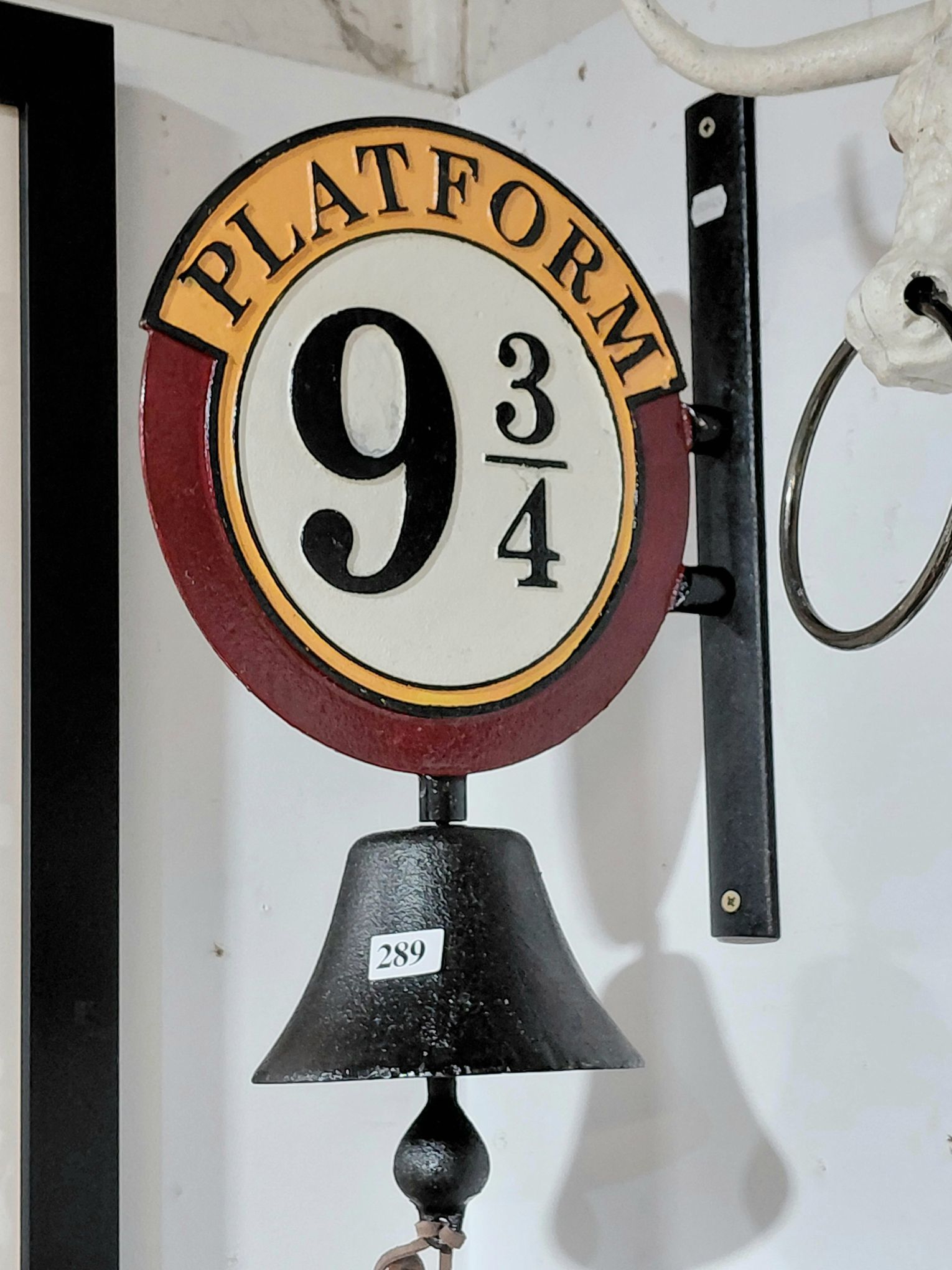289 · HARRY POTTER PLATFORM 9 3/4 BELL
