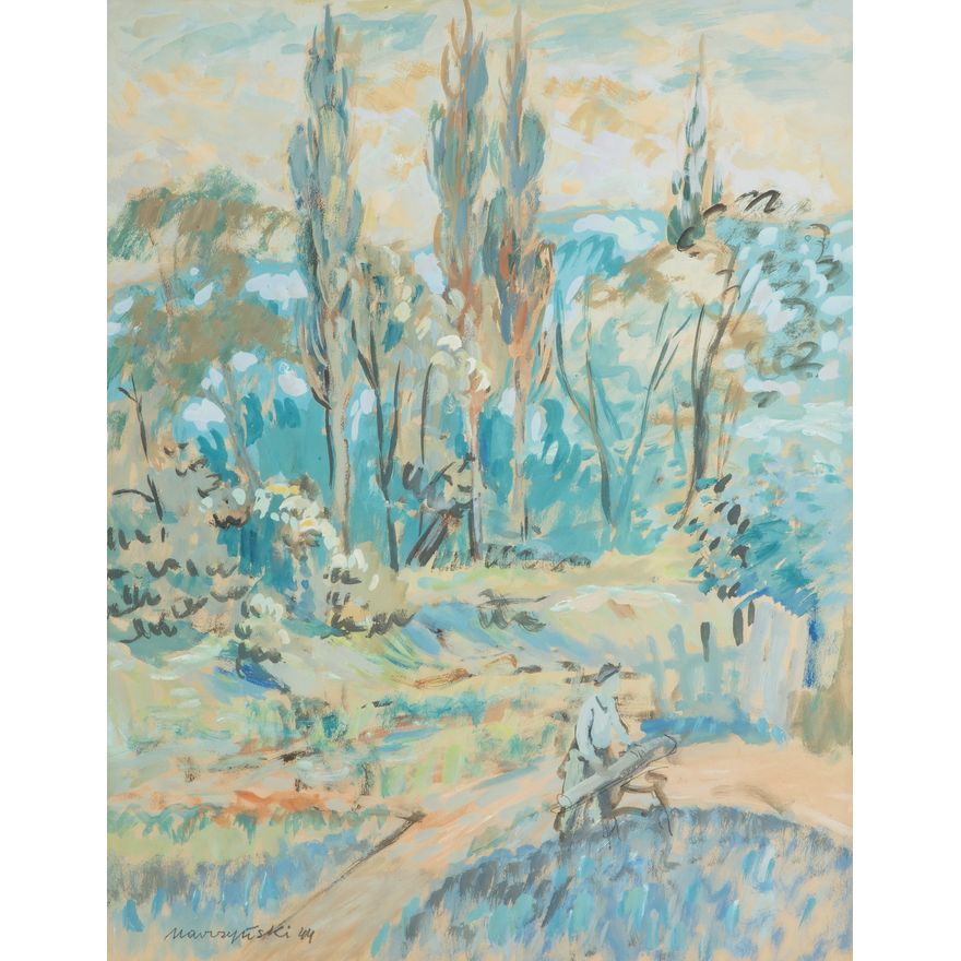 Adam Marczyński | Pejzaż, 1944