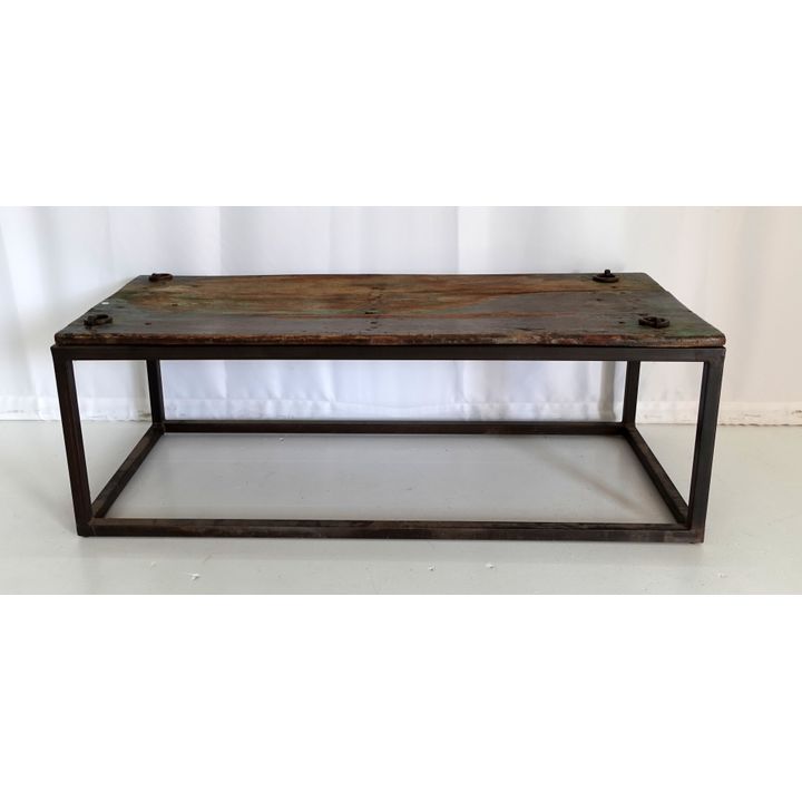 INDIAN SWING-TOP COFFEE TABLE