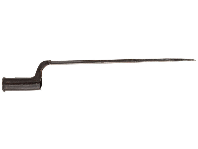 Crude American Made Copy of a British Land Pattern Socket Bayonet