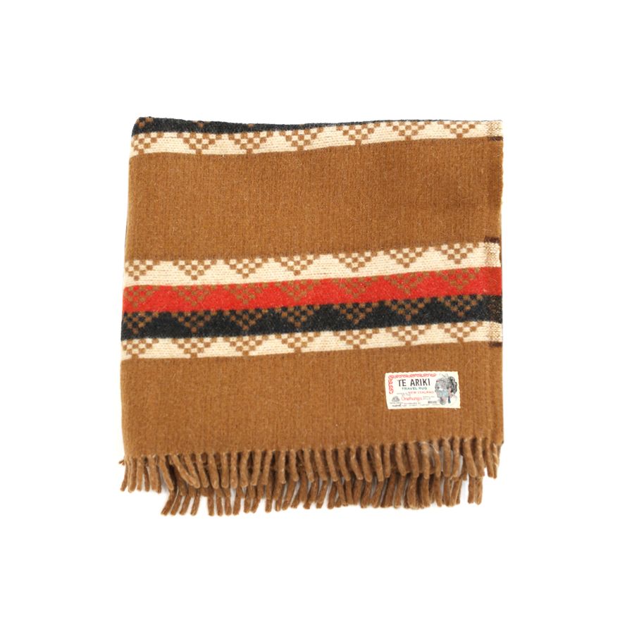 Onehunga Woollen Mills - Te Ariki travel rug