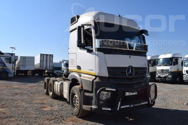 2022 Mercedes-Benz Actros 2645 LS/33 Pure CKD5 66x4 Mechanical Horse A/T Double Axle