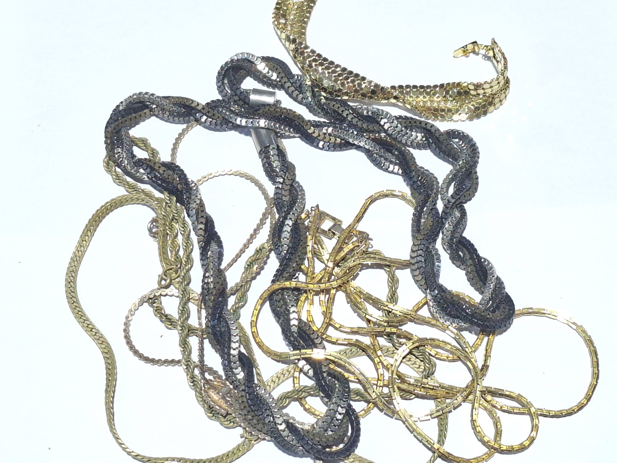 Collection Of Assorted Necklaces