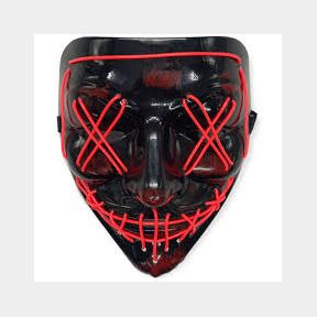 The Purge Light Up Mask - Orange | Bar 9902041487431 - 51745/1600 SN B3 (S3)