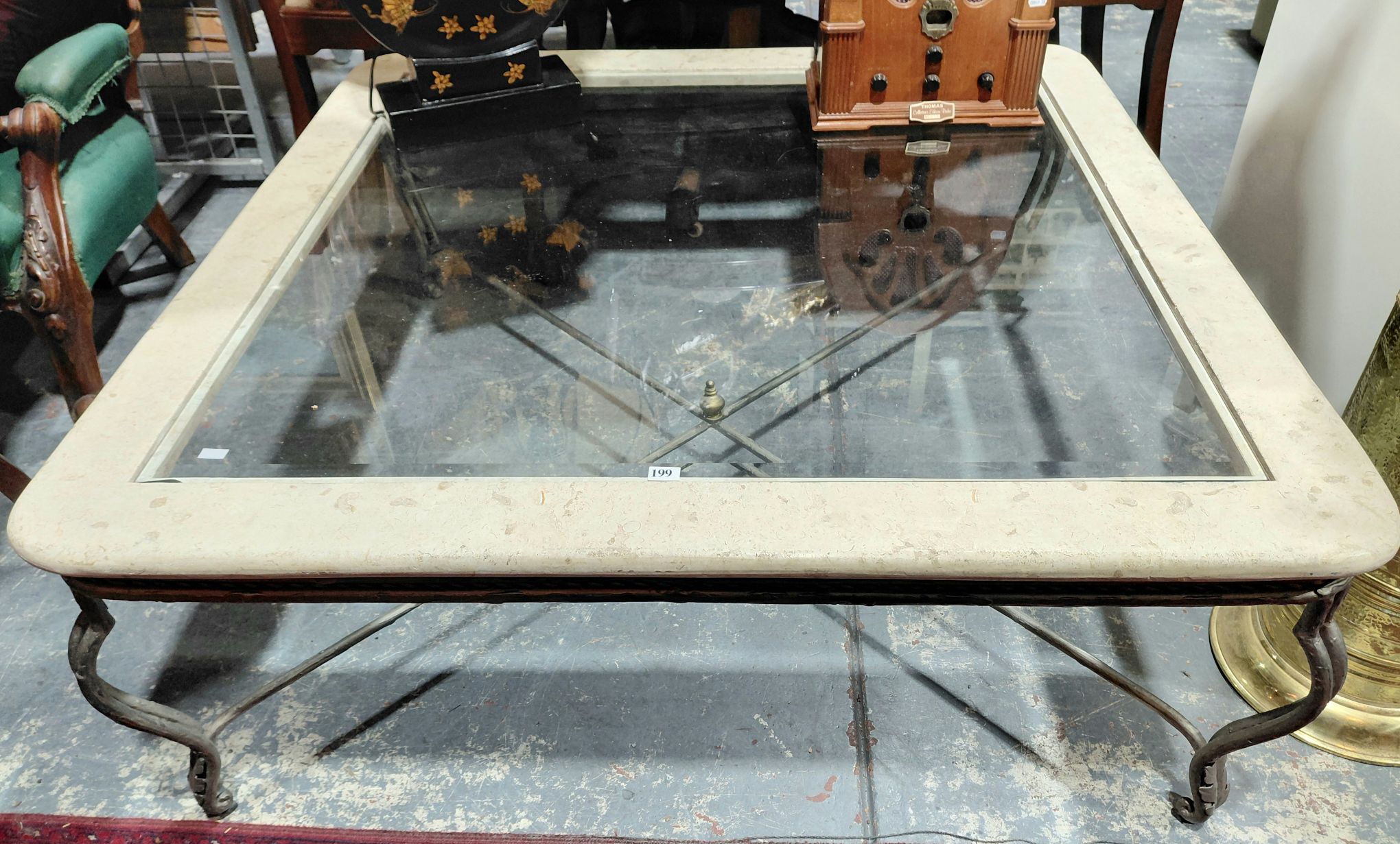 199 · SQUARE COFFEE TABLE
