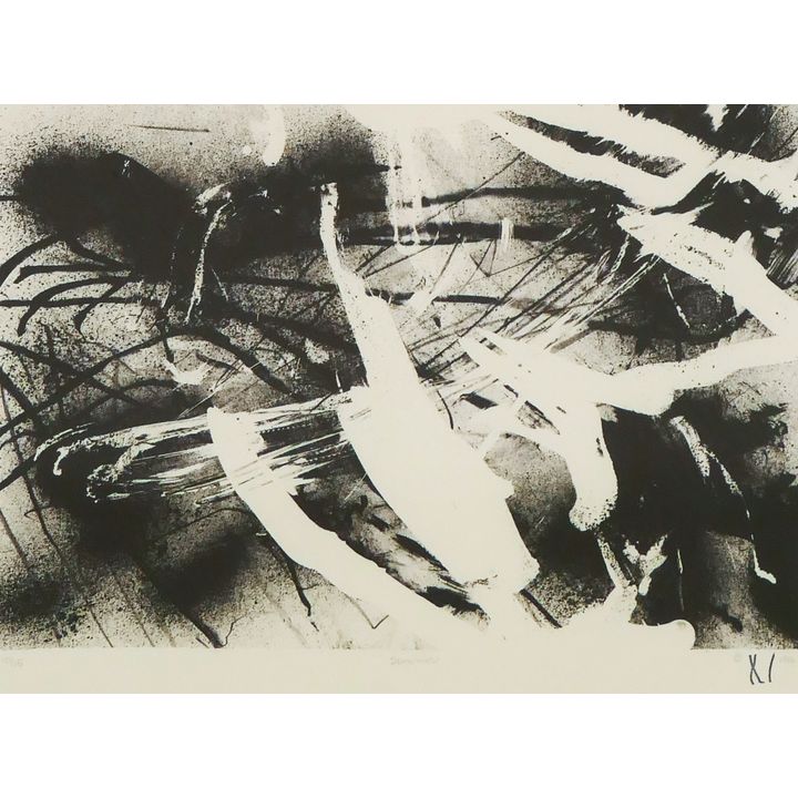 Artists Unlimited 'Summer' S/N 1-Color Lithograph, 1986. Artist XI, edition 10/15.