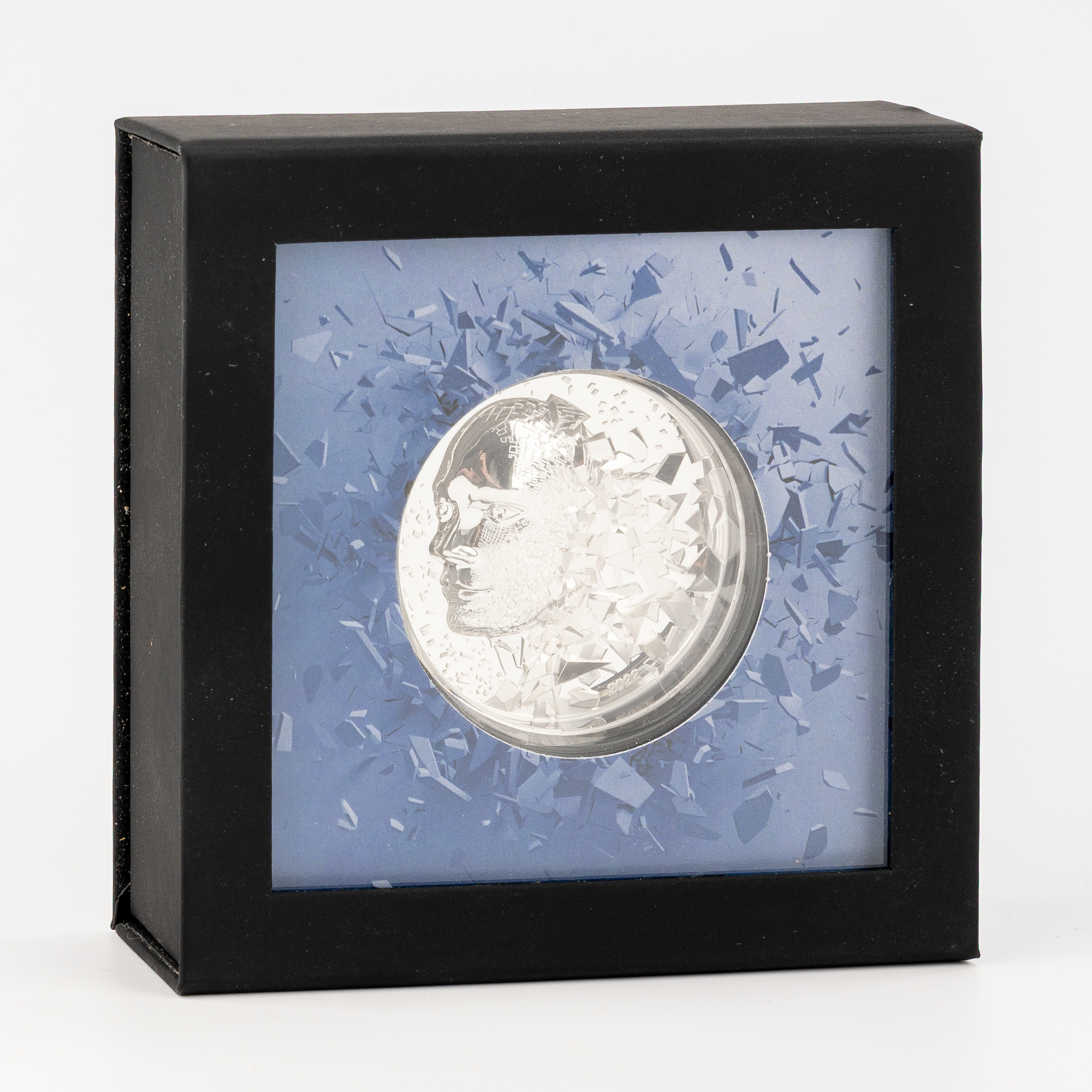 Cook Islands, CIT - Silverburst 2.0, Twenty Dollars, 2022, FDC