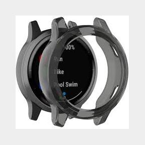 Killer Deals 45mm Protective TPU Case for Garmin Vivoactive 4/ Venu 2 - Black -bar 9902060584678 -51732/1054 B2 (S5)
