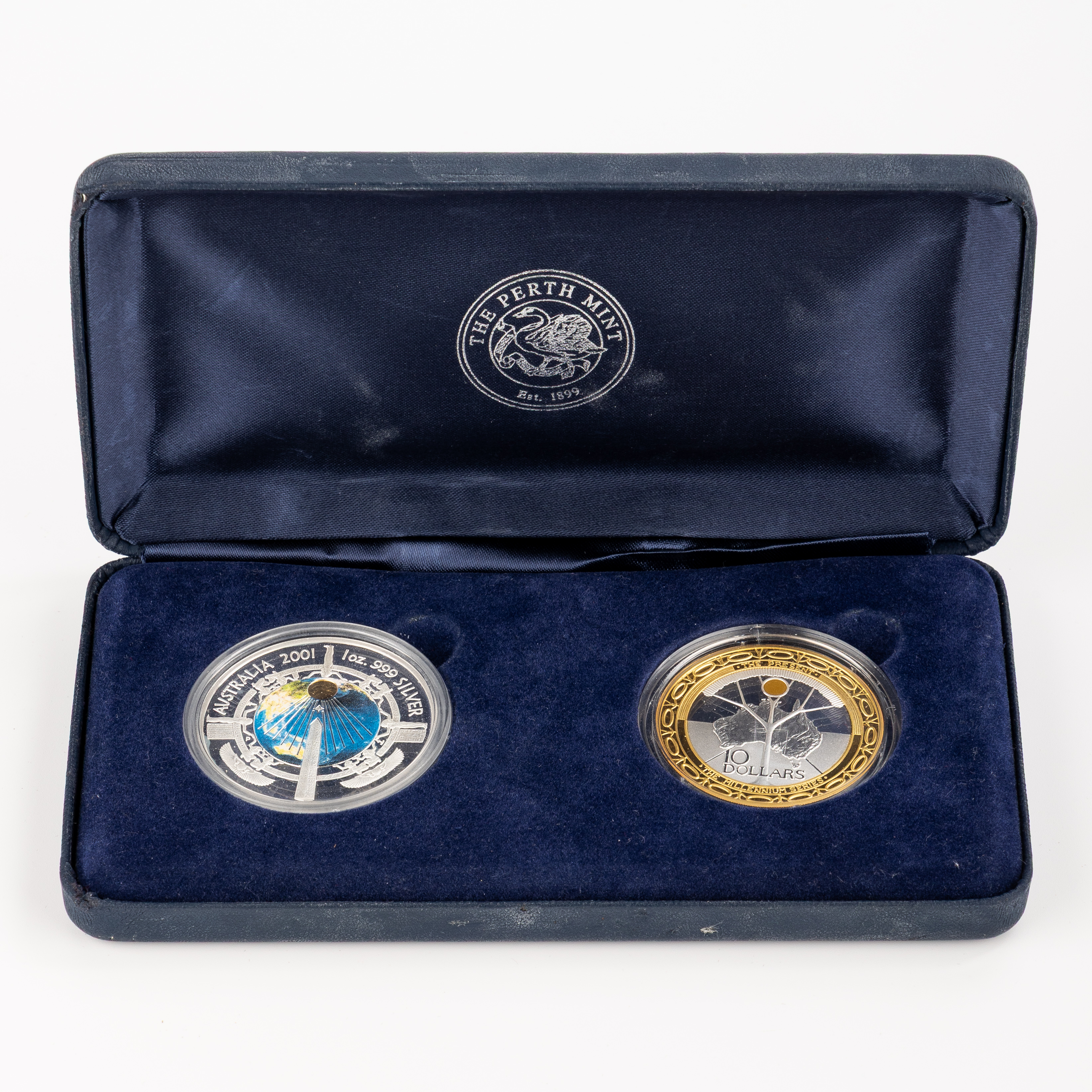 Australian Millennium Set, Ten Dollars, 2000 - 2001, FDC