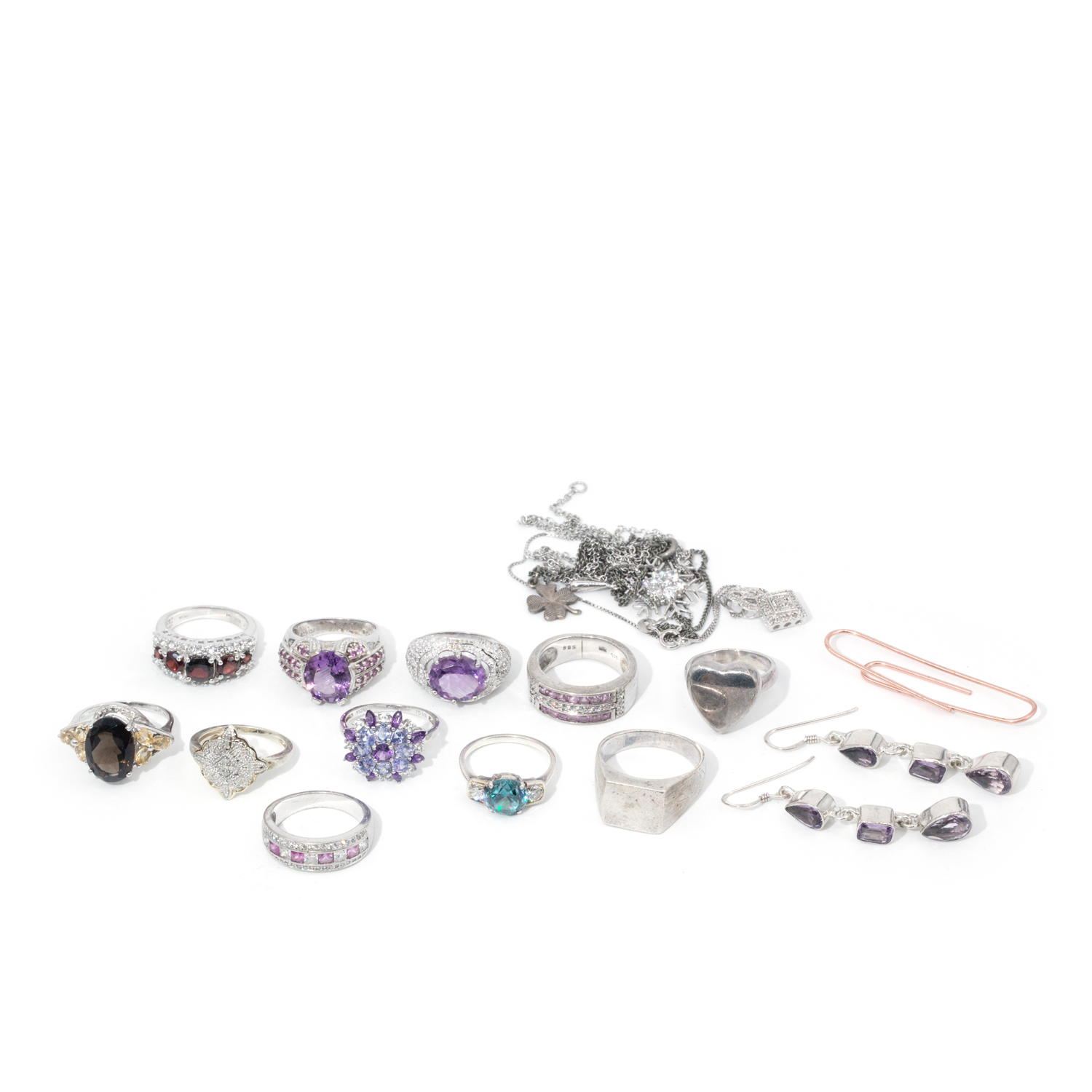 Assorted Silver Lot