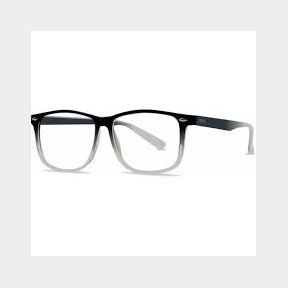 TROO Blue Light Blocking Reading Glasses (Computer/Gaming/Books/Phone) - Ombre Black - 1.50 | SM 51718/3003 B2 (S7)