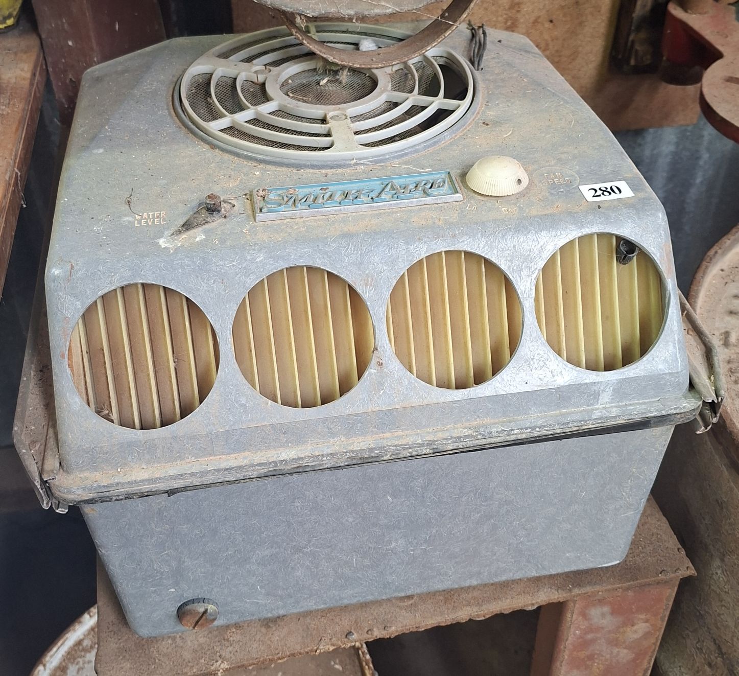 Vintage Swamp Cooler