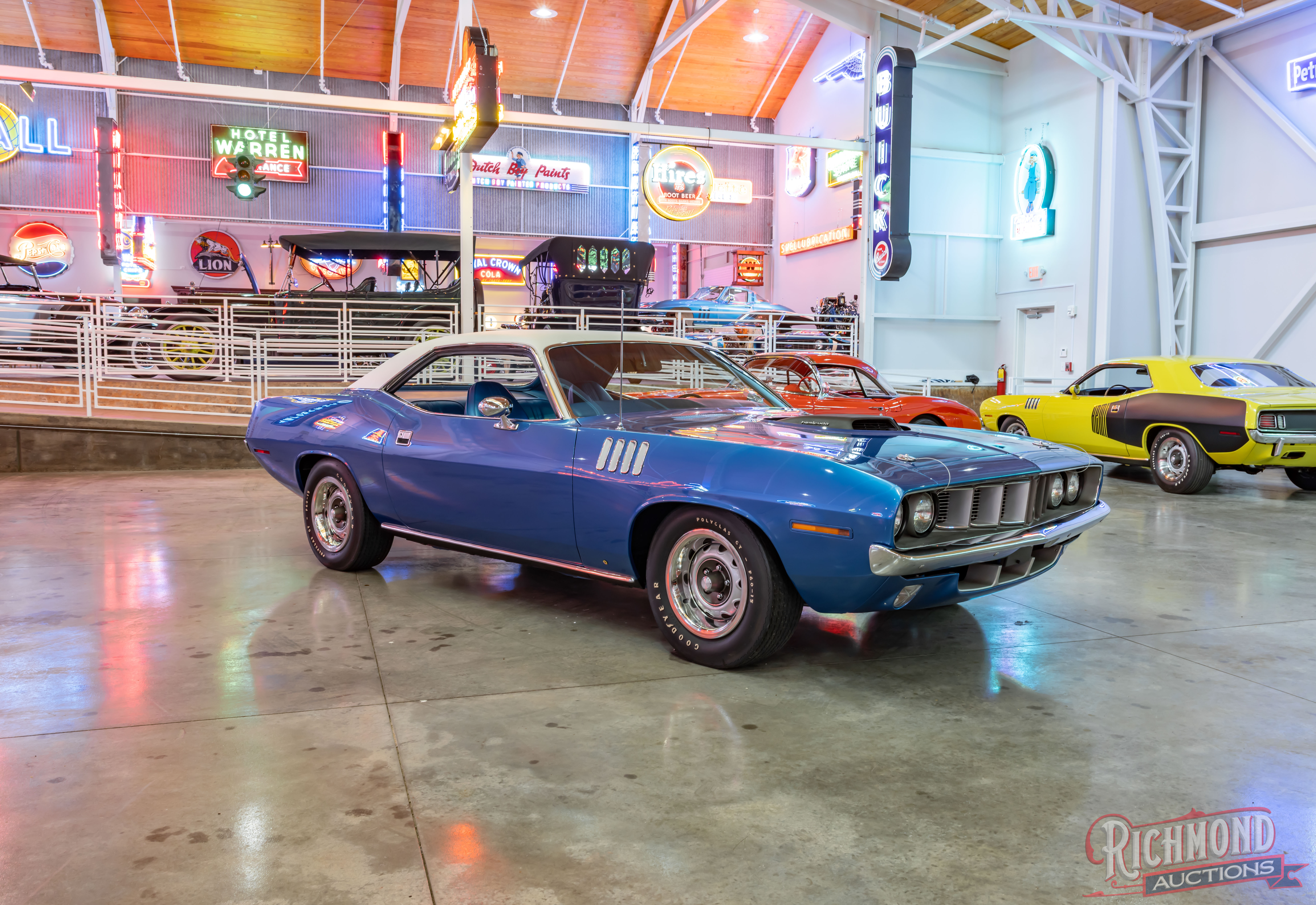 1971 Plymouth HEMI 'Cuda | Richmond Auctions