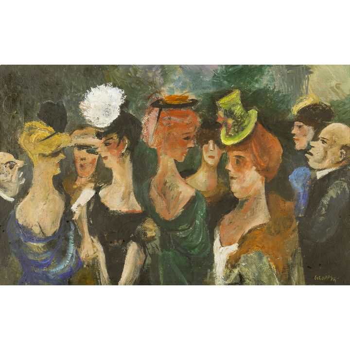 William Gropper (1897-1977), Untitled