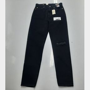 LEVI S WOMEN S 501 81 JEANS CONCRETE ICE - CONCRETE ICE - WOMEN 28 X 31 -