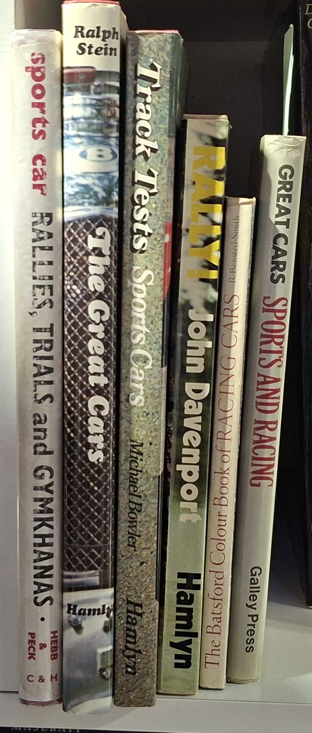 Books - Cars