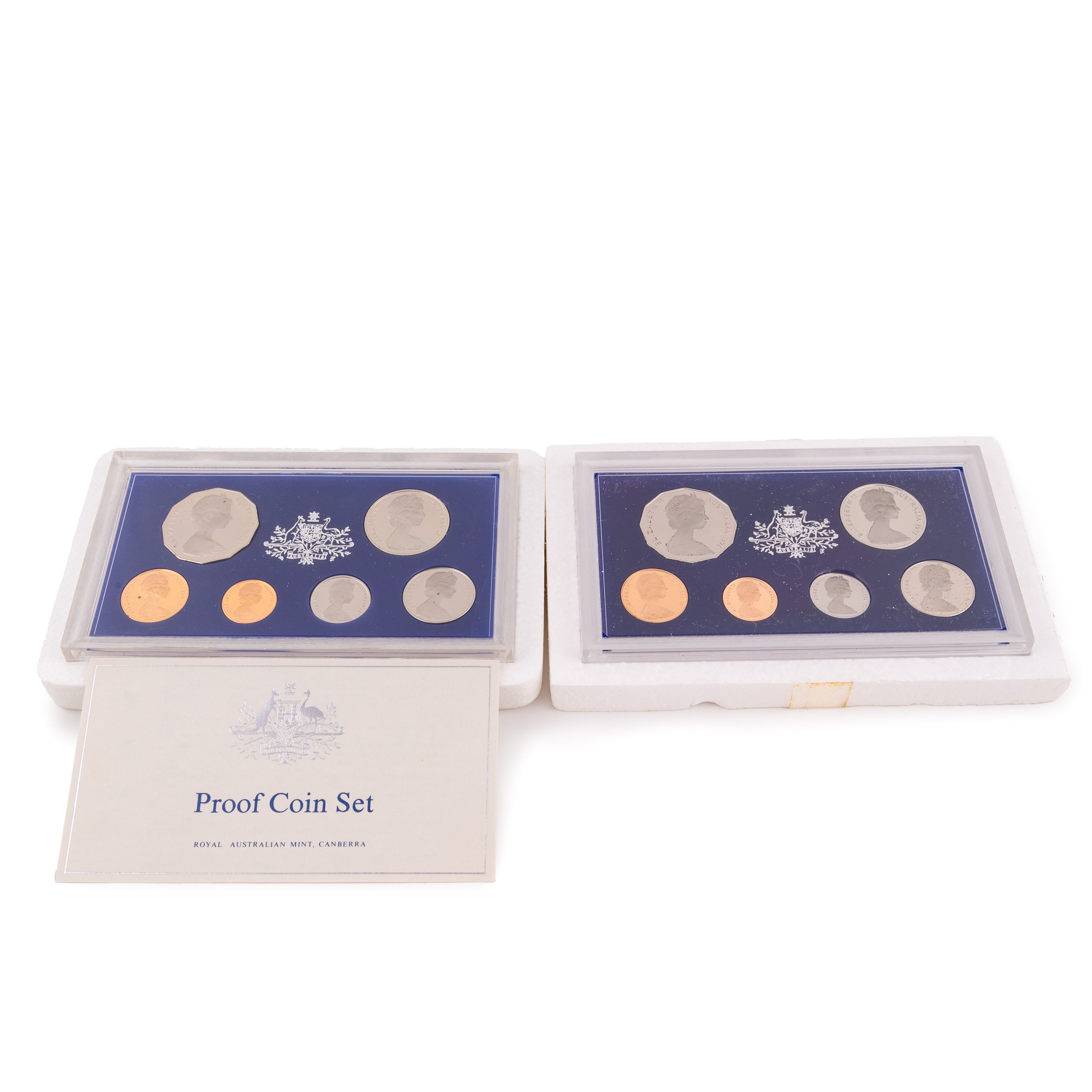 Elizabeth II, Accumulation, 1971-1972, FDC