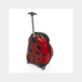 Holiday Travel Kids Luggage Trolley Suitcase - Ladybird-50582/7127 (B1 S4)