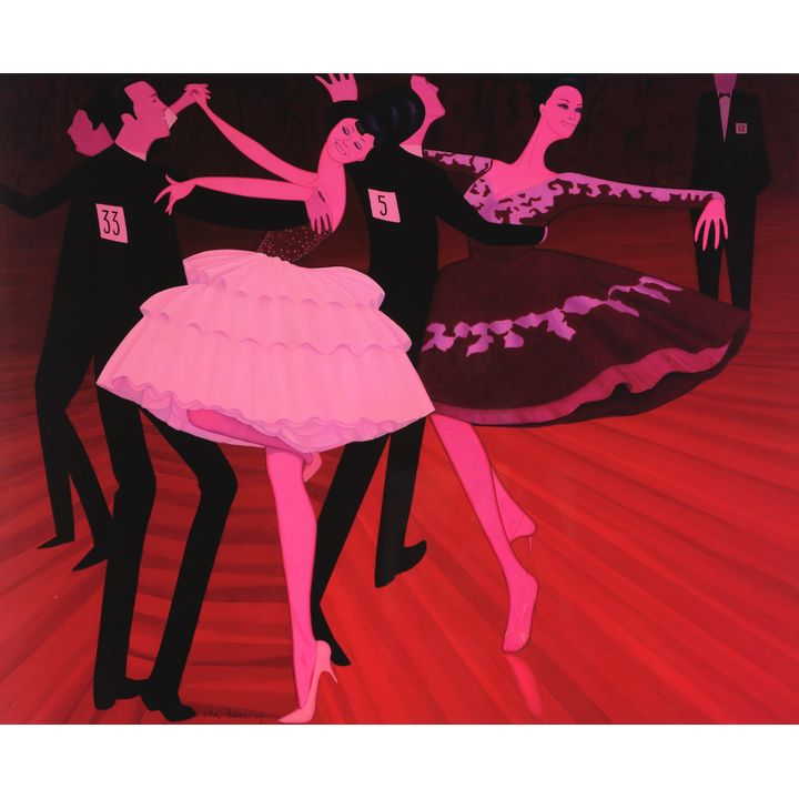 John Brack ‘Latin American Grand Final’
