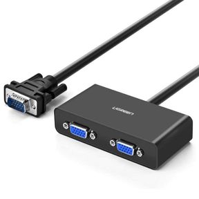 UGreen 20918 VGA 1XM to 2XF 2Port Splitter BK | NOT TESTED