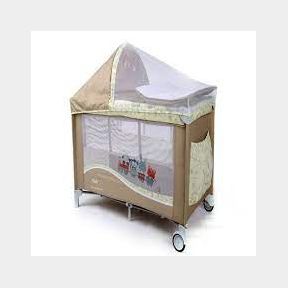 Comfortable and safety baby bed foldable and portable baby playing yard | JG 51496/122 B2 (S2)