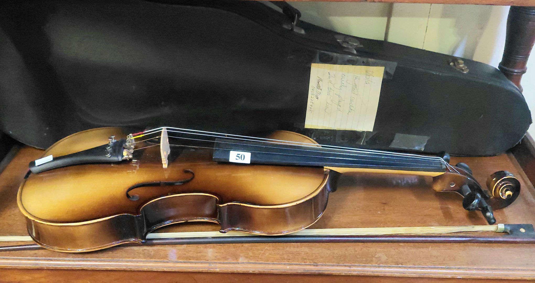 50 · GERMAN VIOLA STRADIVARIUS COPY