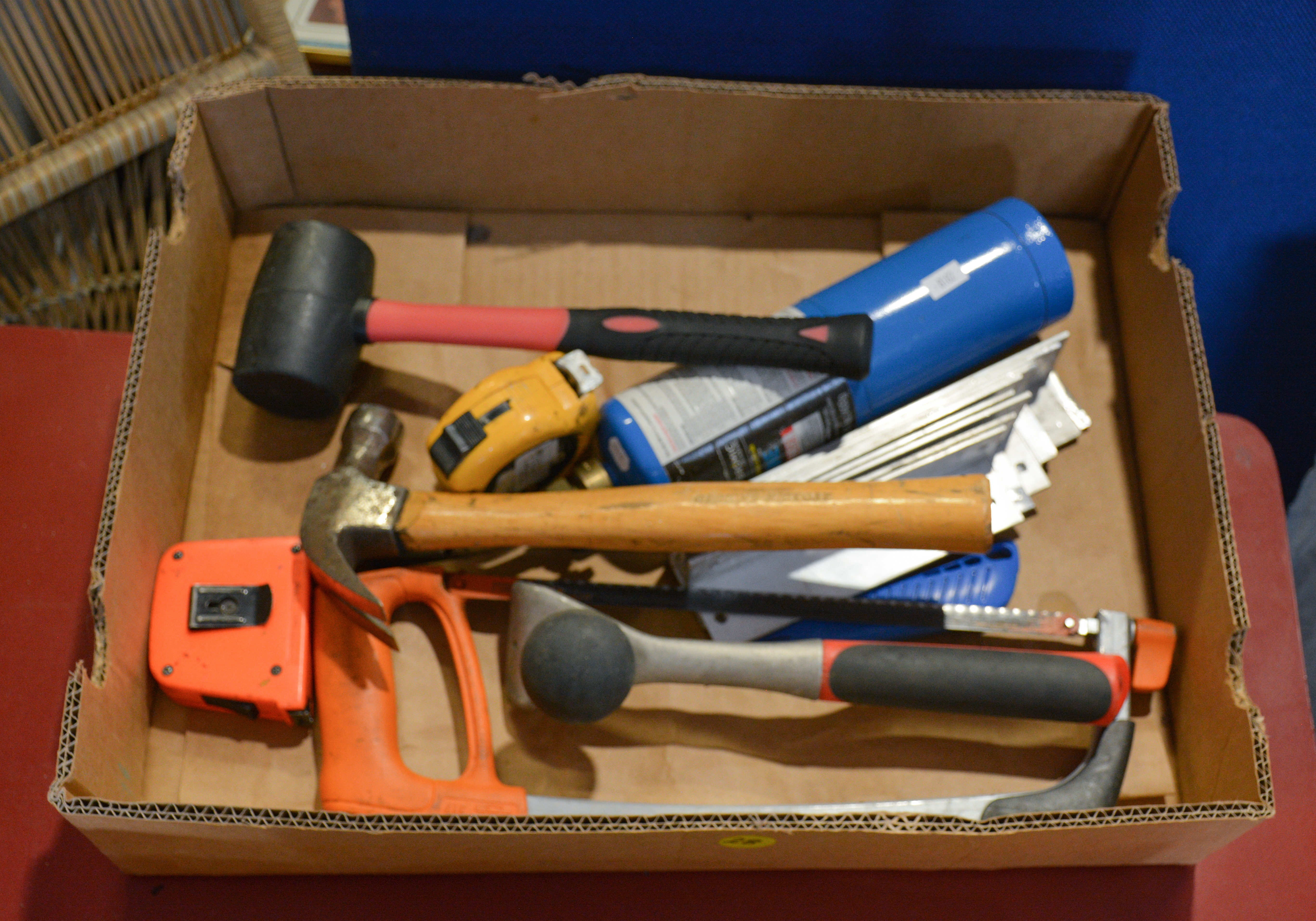 Box of Various Tools — sold at auction in New Zealand for $25