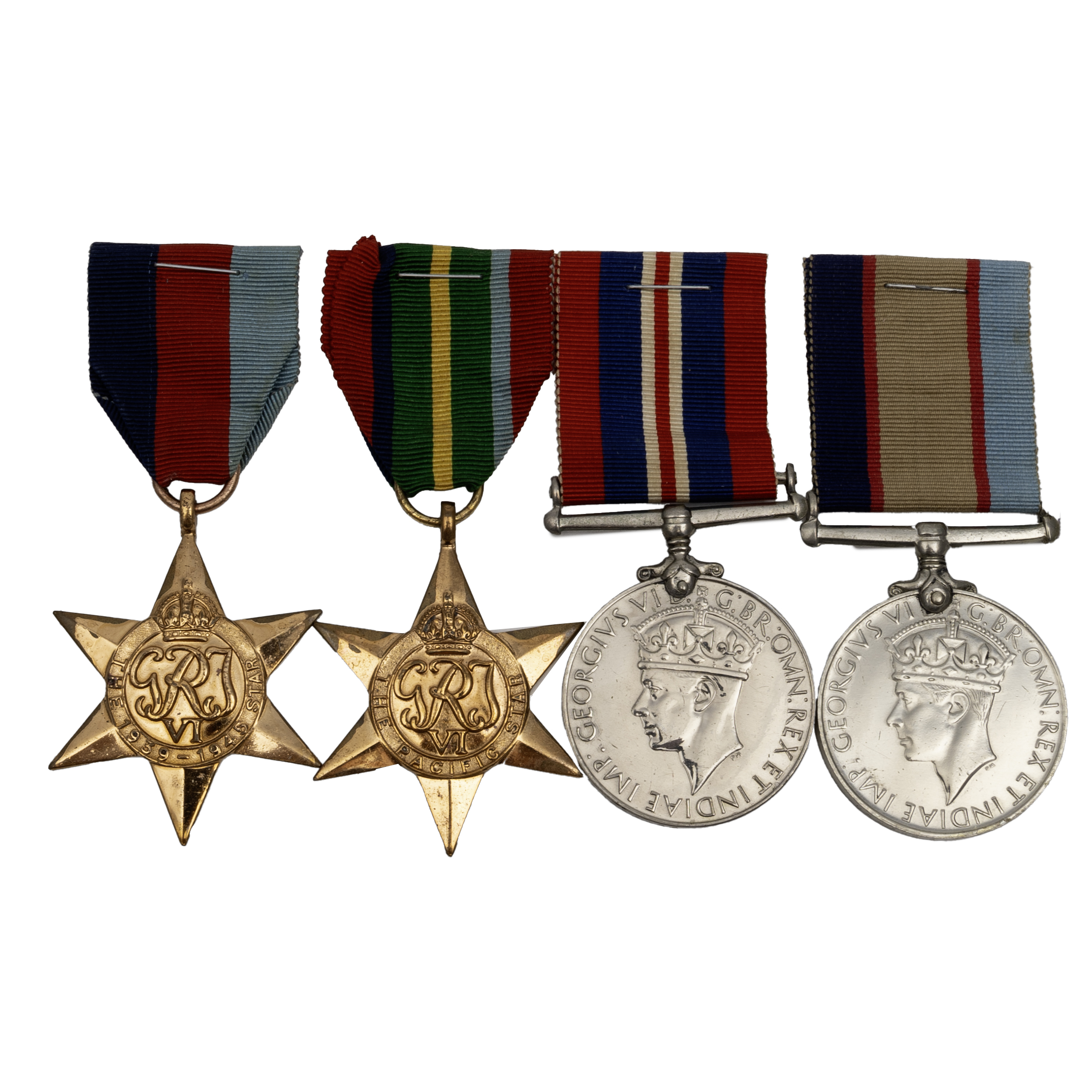 Quartet, WWII, gEF - aUNC
