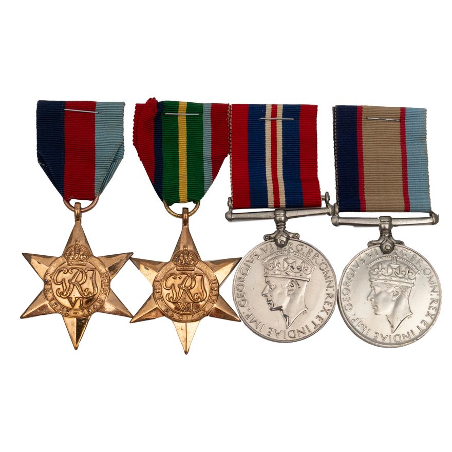 Quartet, WWII,  gEF - aUNC