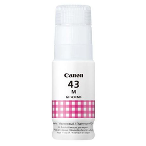 Genuine Canon GI 43 Magenta Ink Bottle For use with the Canon Megatank G540 and G640 Printers |