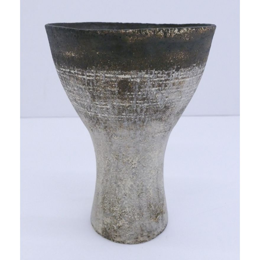 Hans Coper ''Corseted Form Vessel'' Stoneware