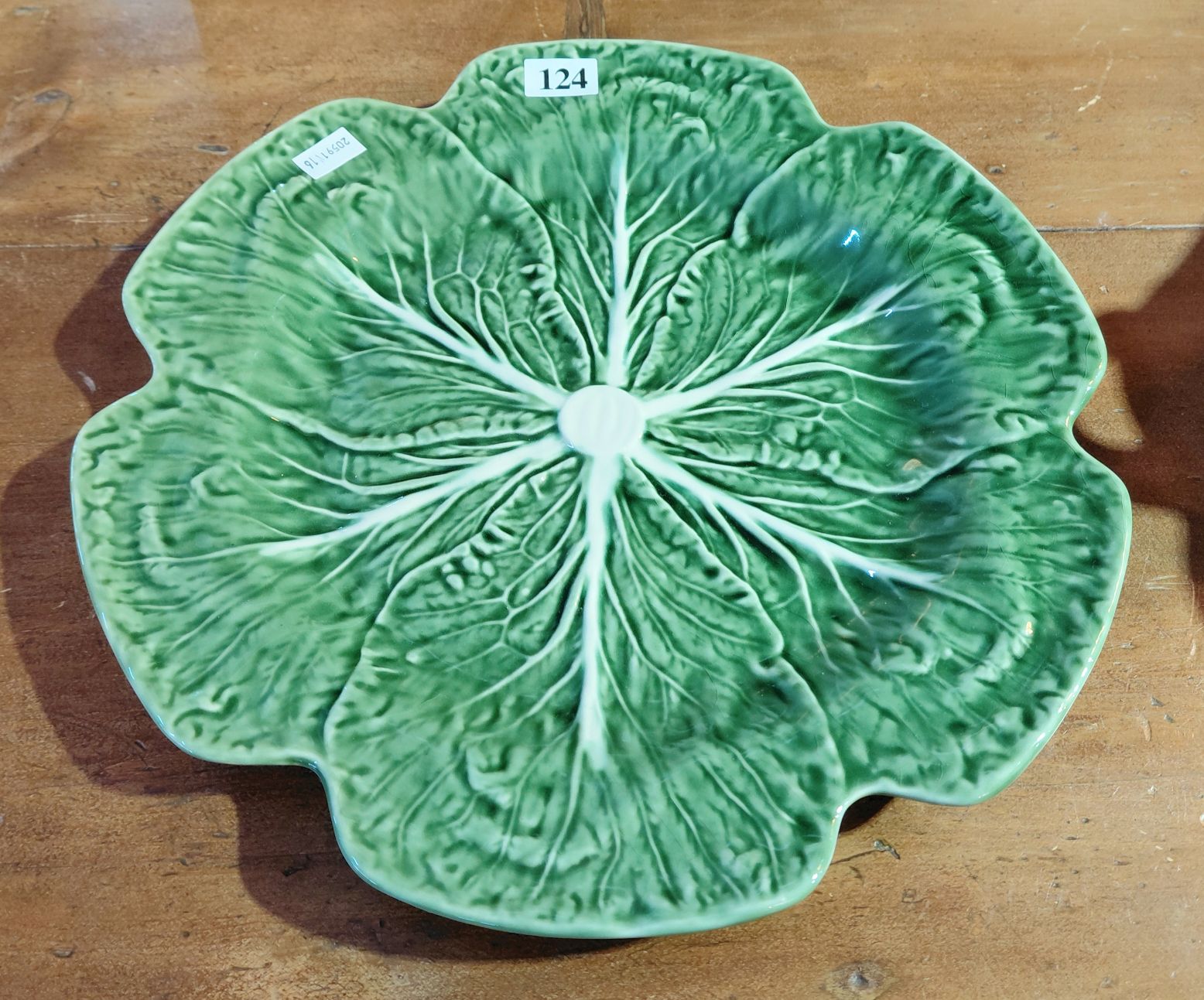 124 · BORDALLO PINHEIRO MAJOLICA