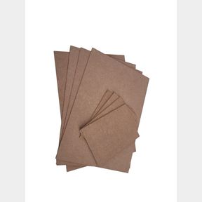 Arts Crafts Laser cutting MDF Sheets Stationery Pre cut 3 mm MDF sheets |