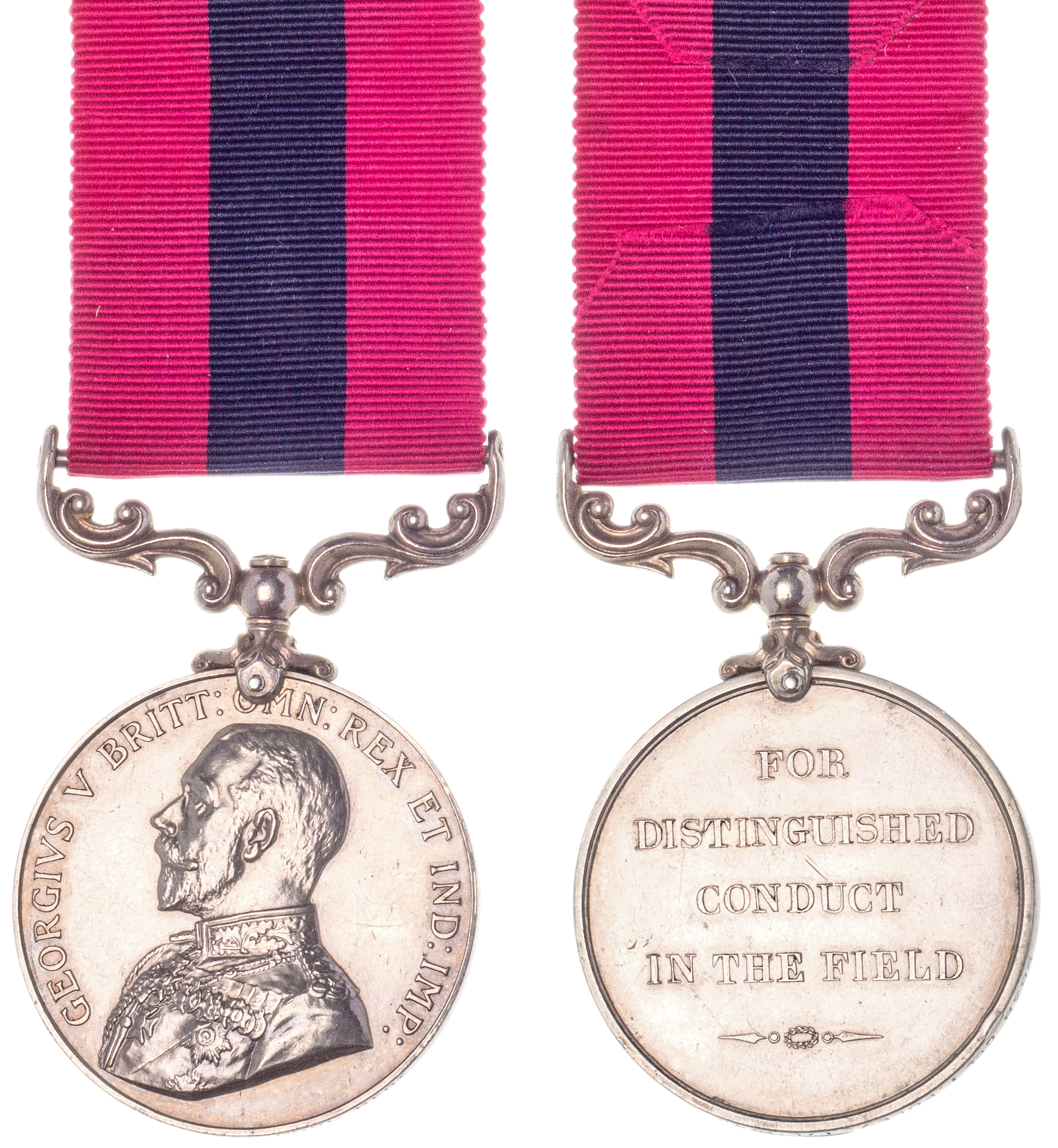 Great Britain, George V, Distinguished Conduct Medal, 1918, EF