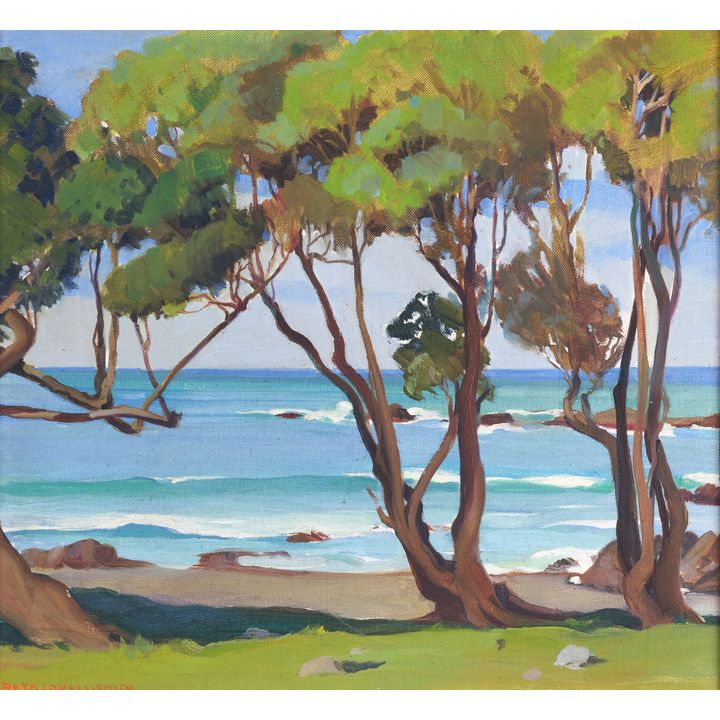 Rata Lovell-Smith 'Untitled - Coastal View'