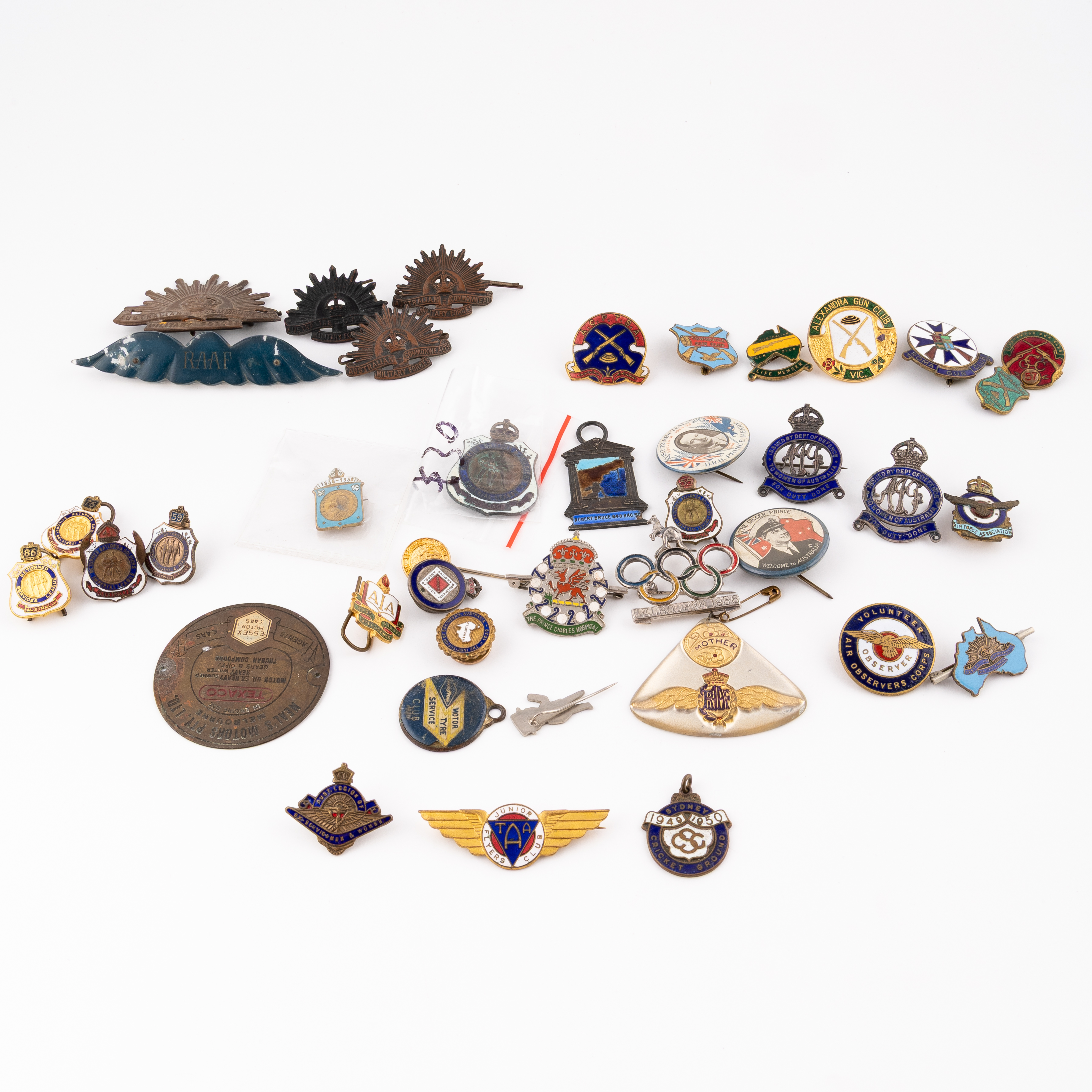 Military Badges & Miscellaneous, 1900s, VG - aUNC