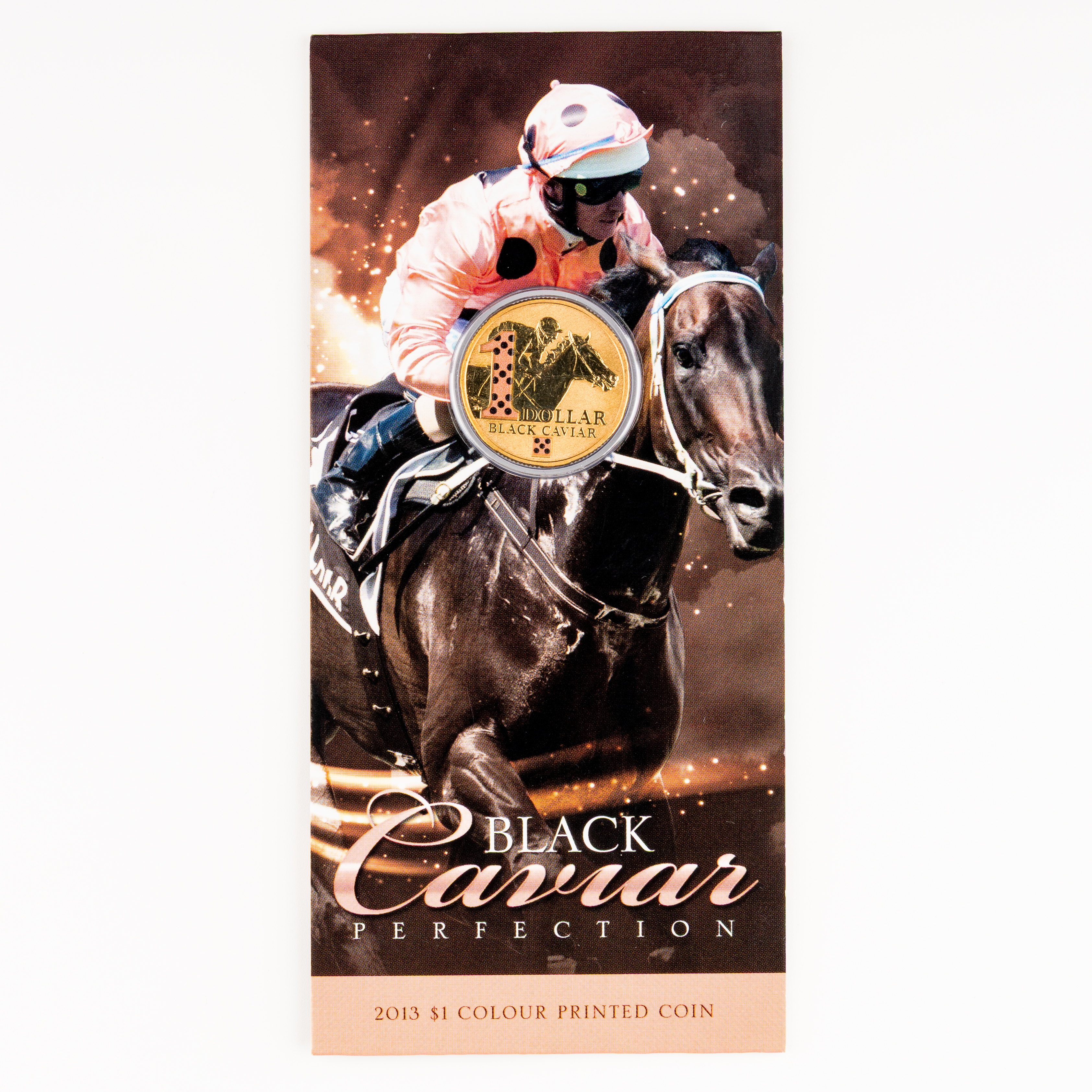 Elizabeth II, Black Caviar Perfection, One Dollar, 2013, UNC