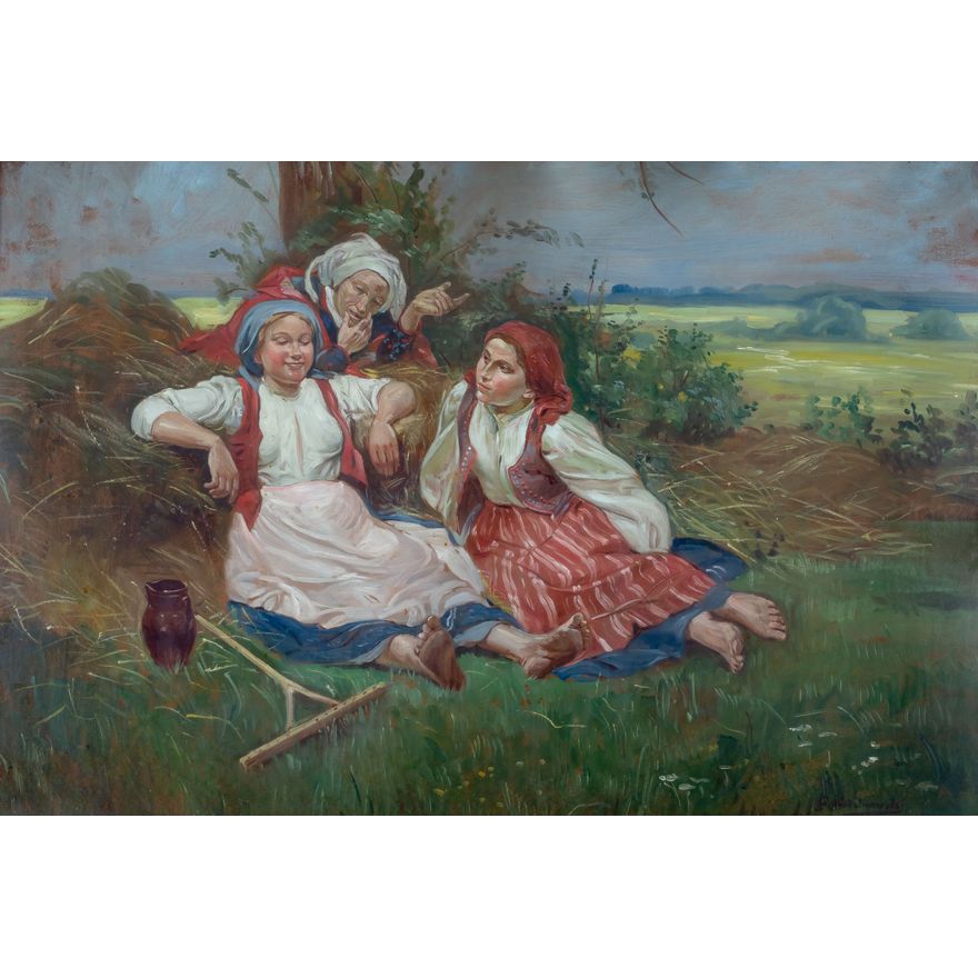 Wincenty Wodzinowski | Odpoczynek