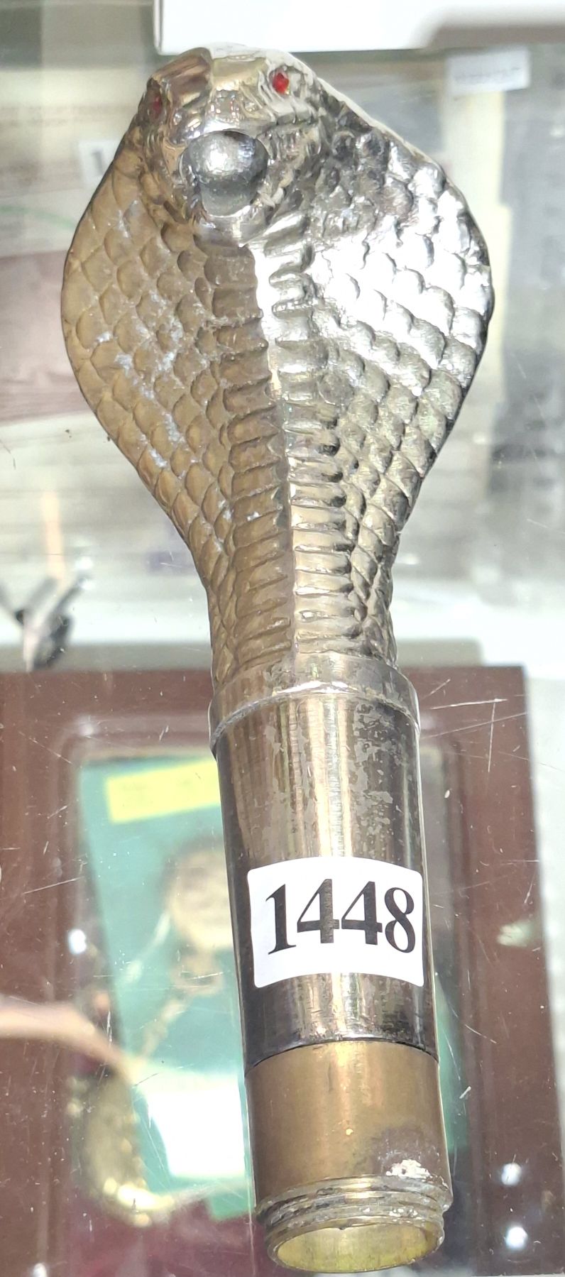 Cobra Walking Stick Handle
