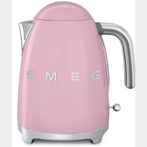 SMEG 1.7 L -PINK AND SILVER 3D logo Kettle -bar 9902162940341 - 51731/3005 B1 (S3)