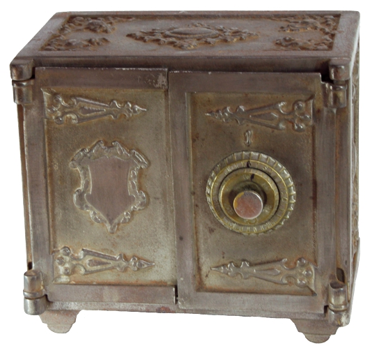USA 2 Door Money Box