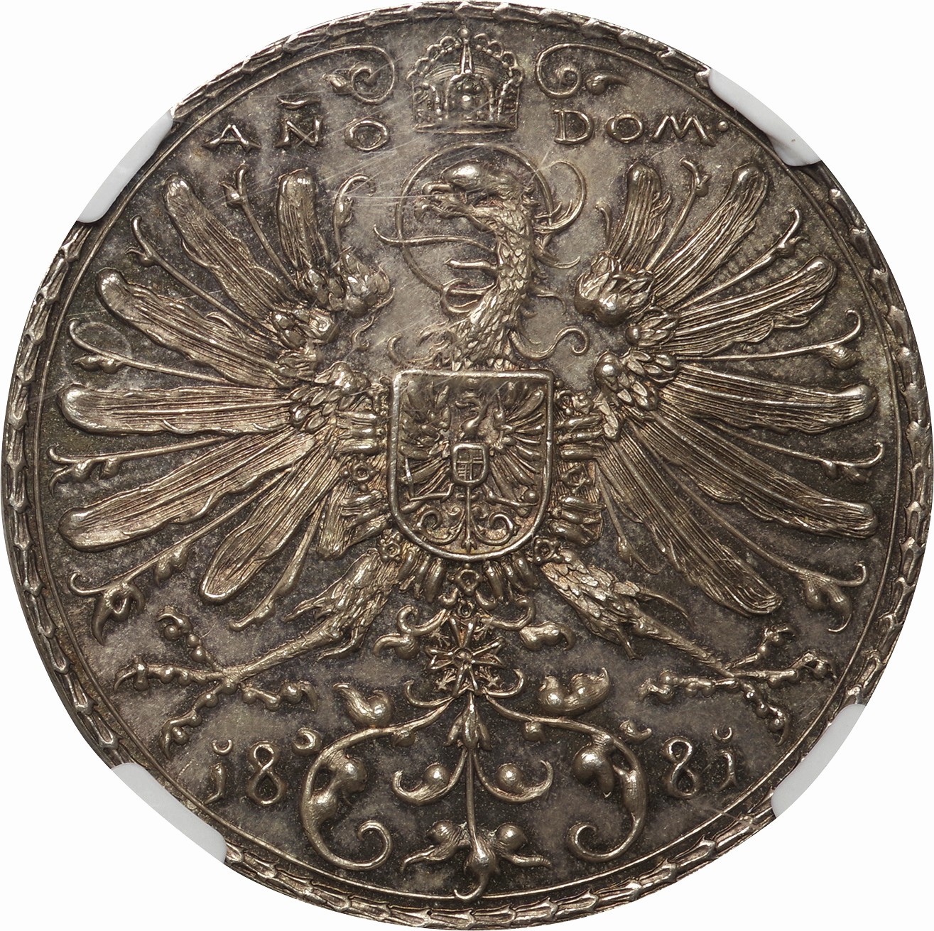 ドイツ-Germany. NGC MEDAL MS65. 未使用＋. UNC+. Silver. ババリア ...