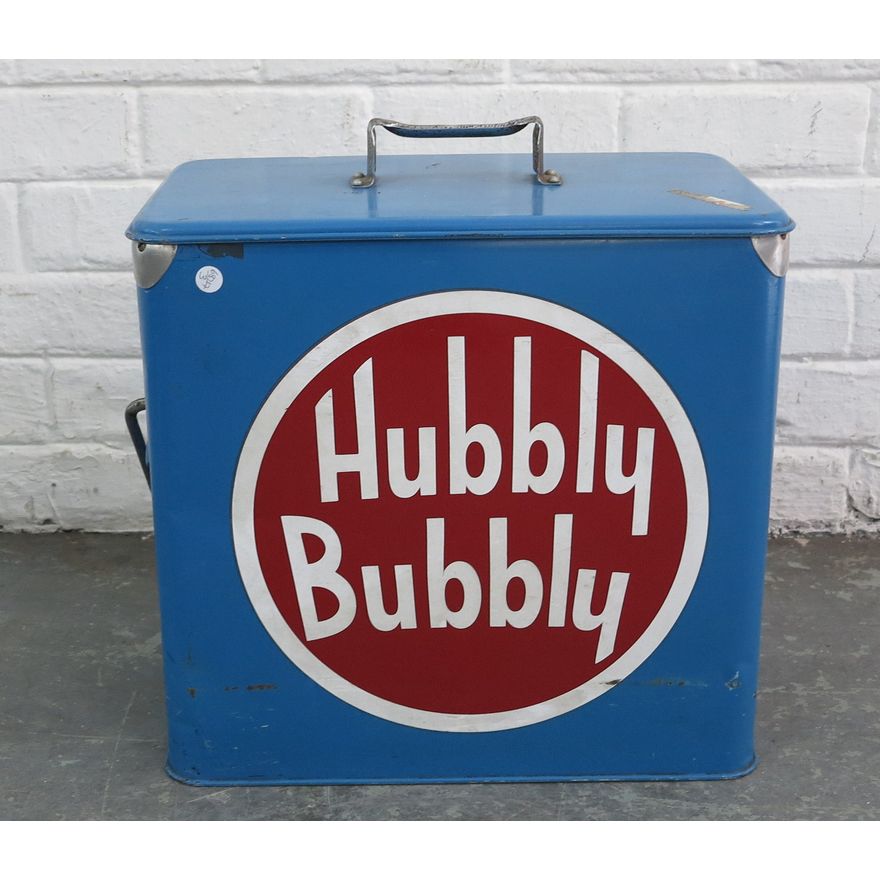 HUBBLY BUBBLY METAL COOLER BOX
