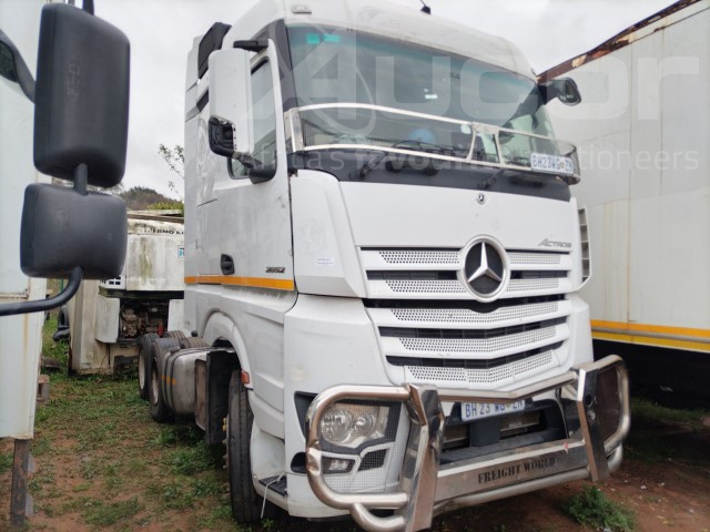 2019 MERCEDES-BENZ ACTROS 2652 LS/33