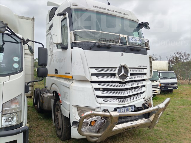 2019 MERCEDES-BENZ ACTROS 2652 LS/34