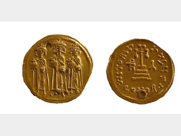 Unidentified Ancient Gold Coin 4.5g
